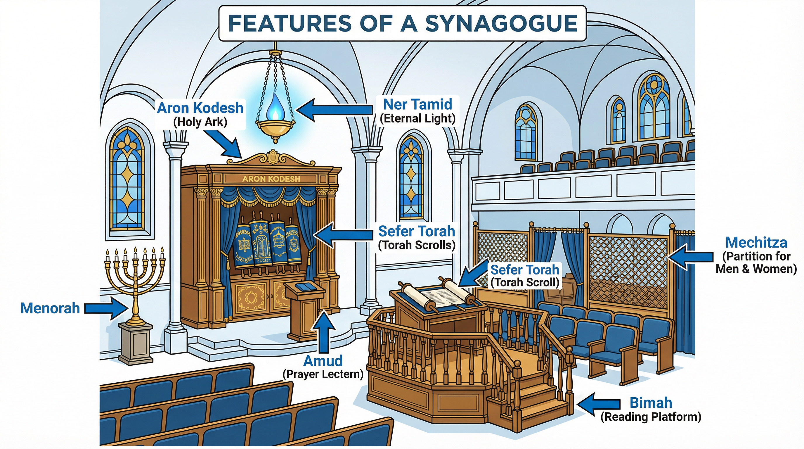 Religious practices of Judaism – Religious Studies – GCSE