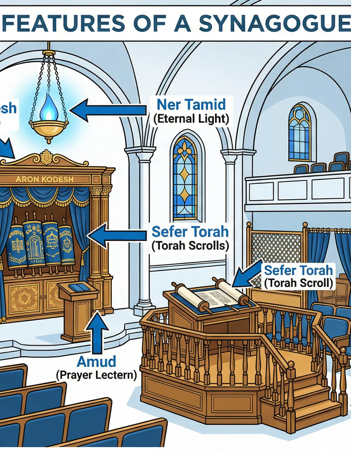 Religious practices of Judaism – Religious Studies – GCSE