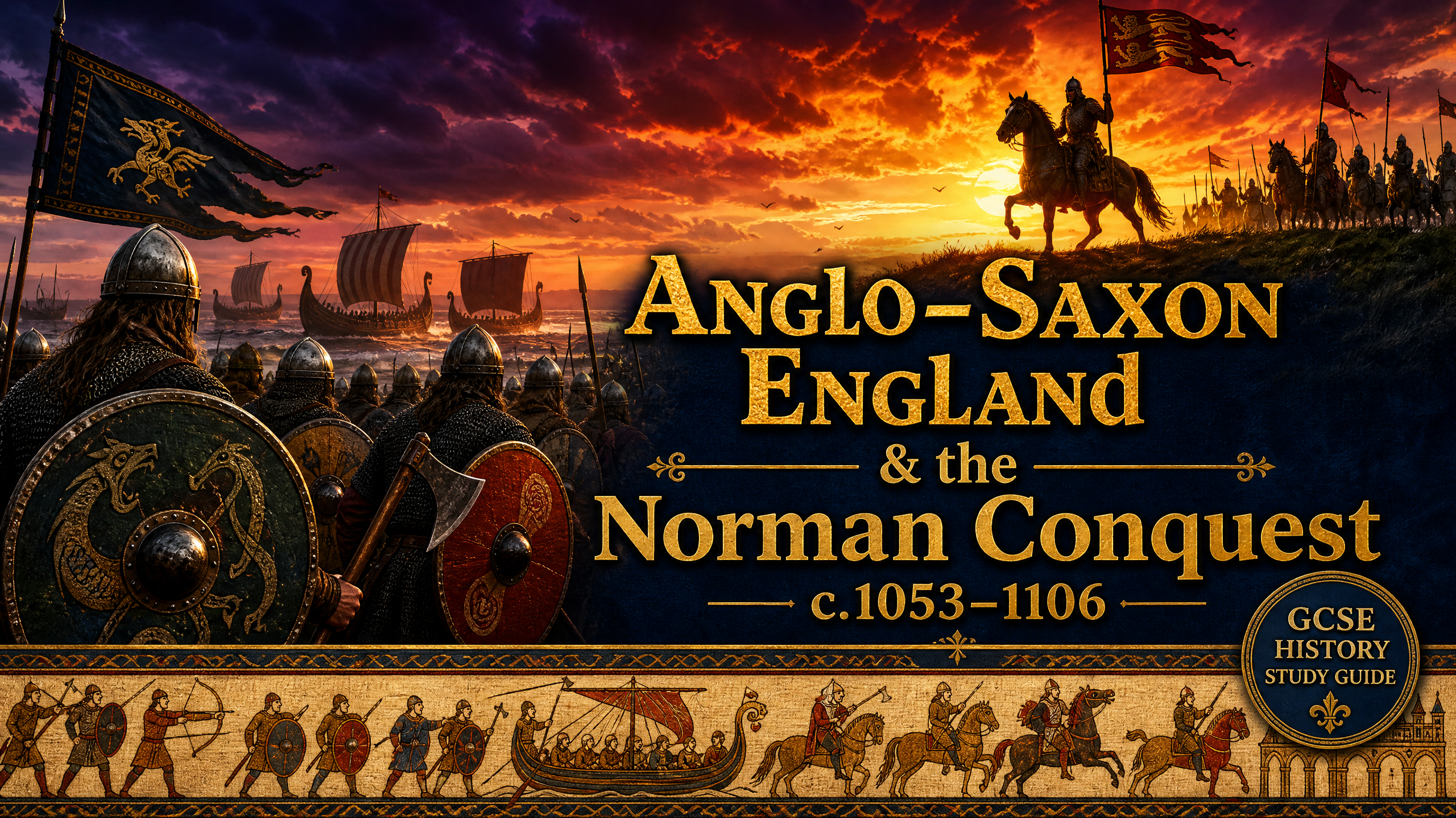 Anglo-Saxon England & the Norman Conquest c.1053–1106