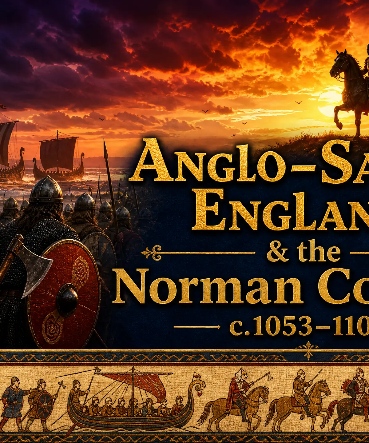 Anglo-Saxon England & the Norman Conquest c.1053–1106