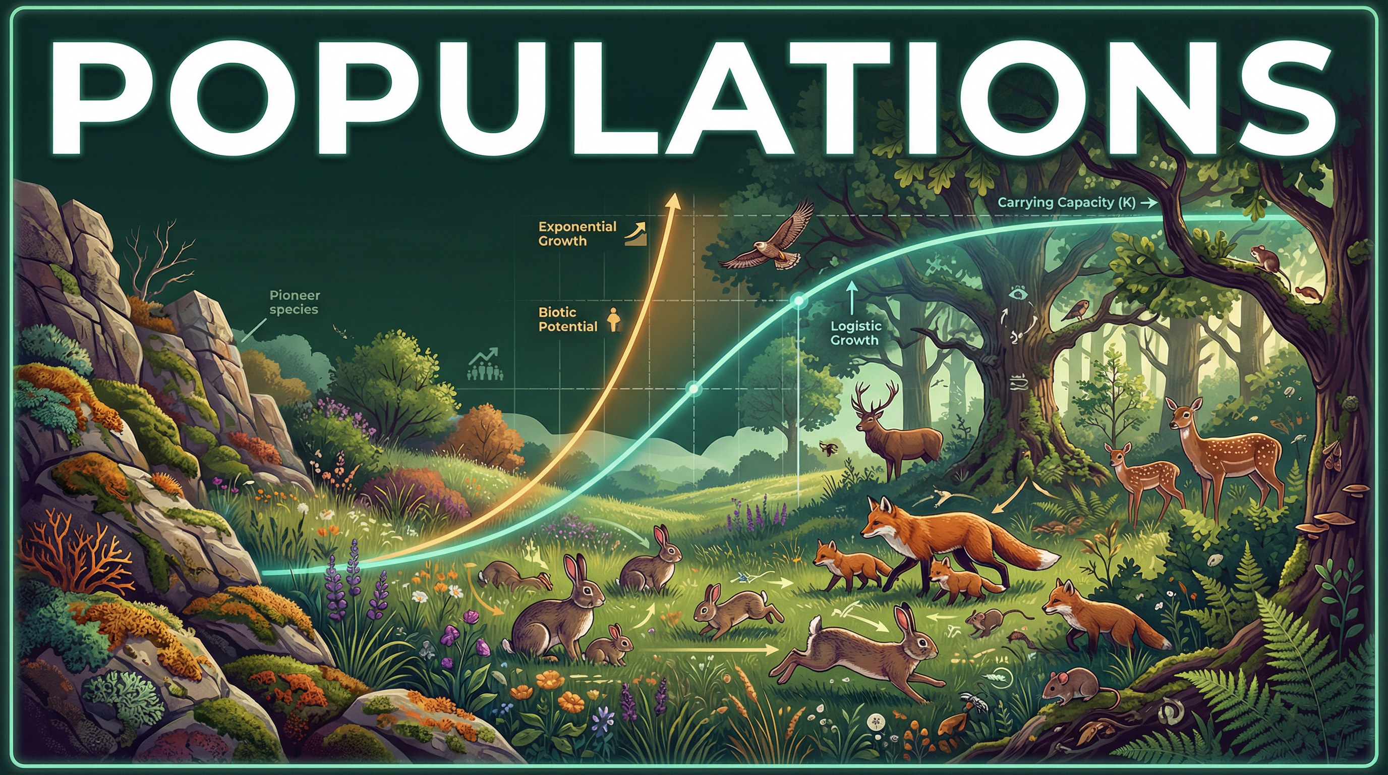 Populations – Biology – A-Level