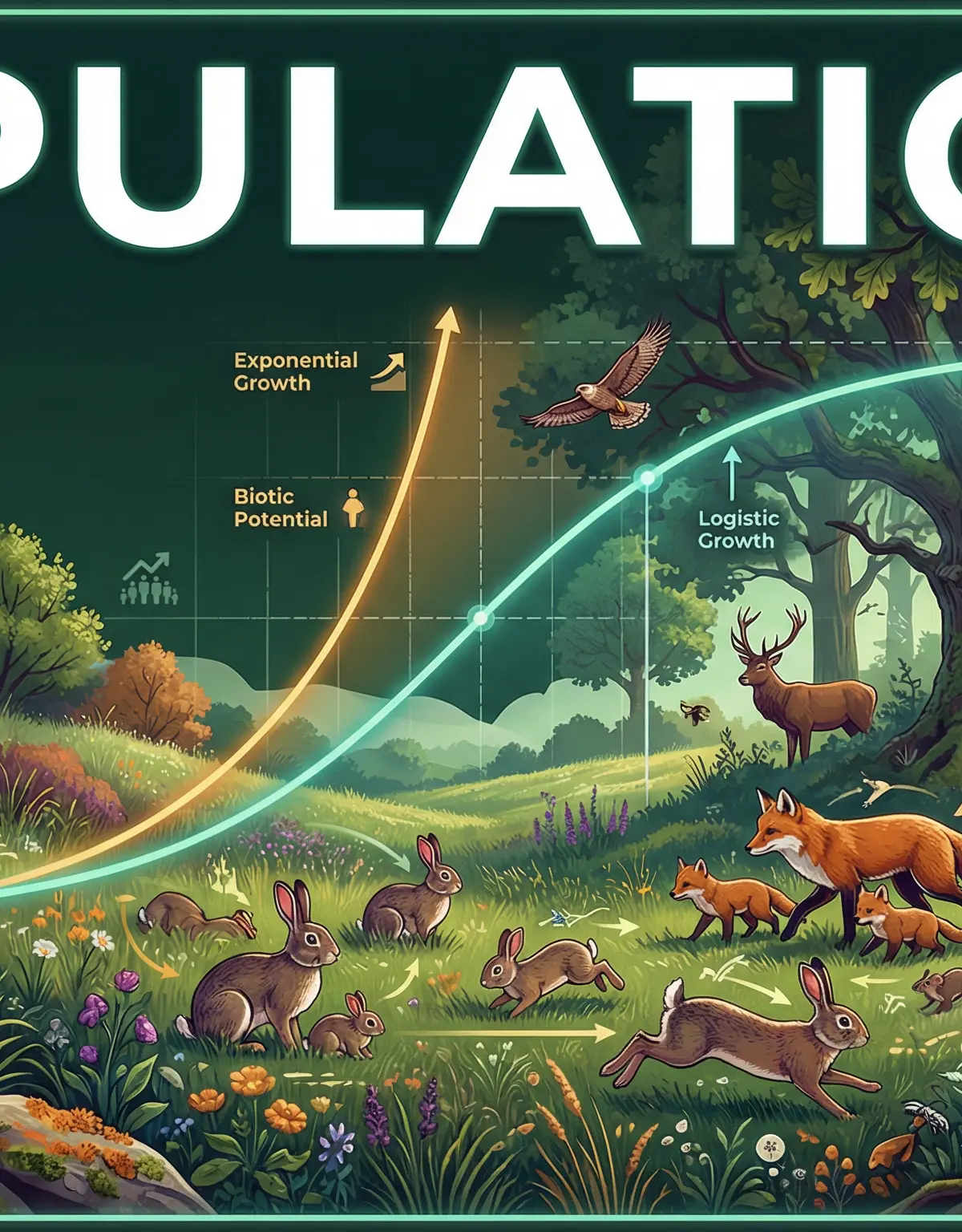 Populations – Biology – A-Level