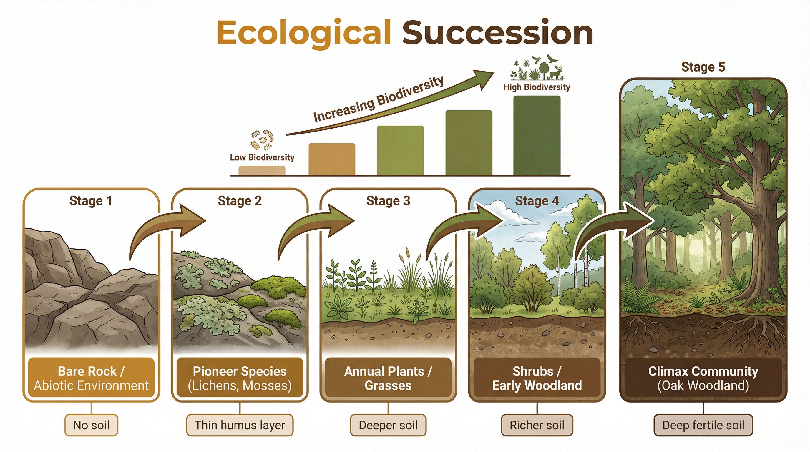 Populations – Biology – A-Level