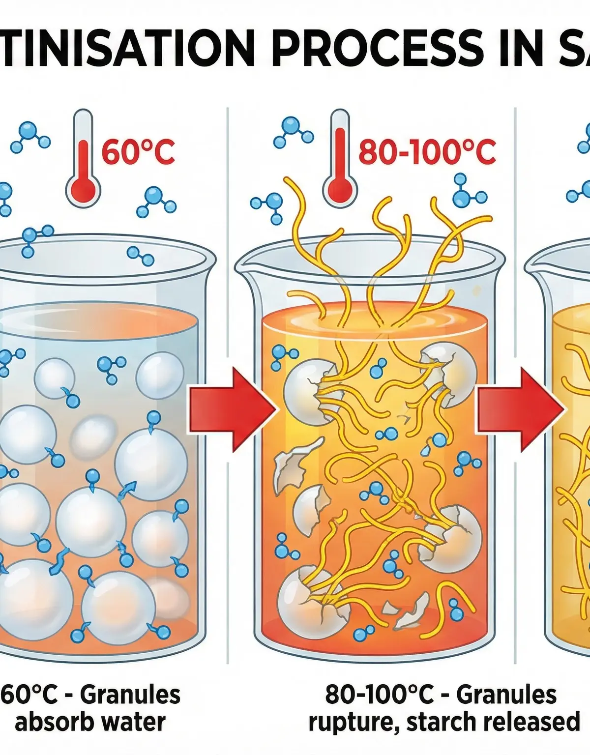 Sauce making – Food Preparation and Nutrition – GCSE