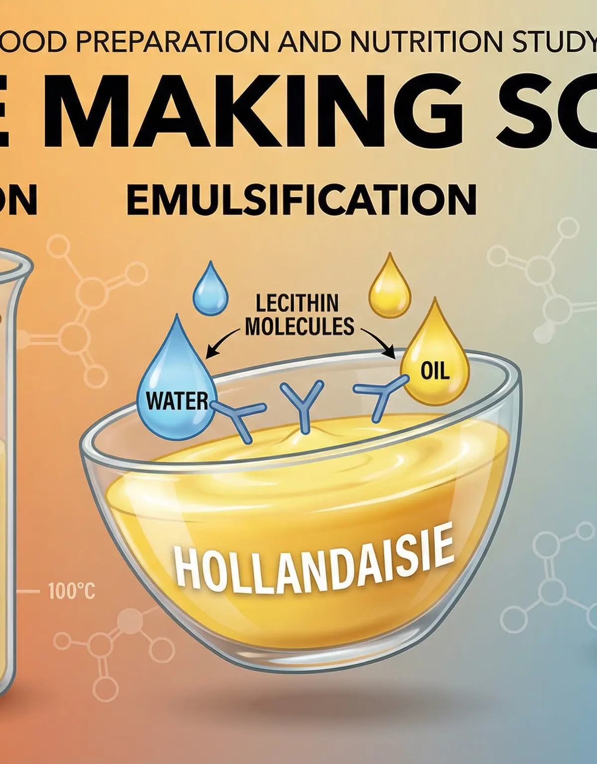 Sauce making – Food Preparation and Nutrition – GCSE