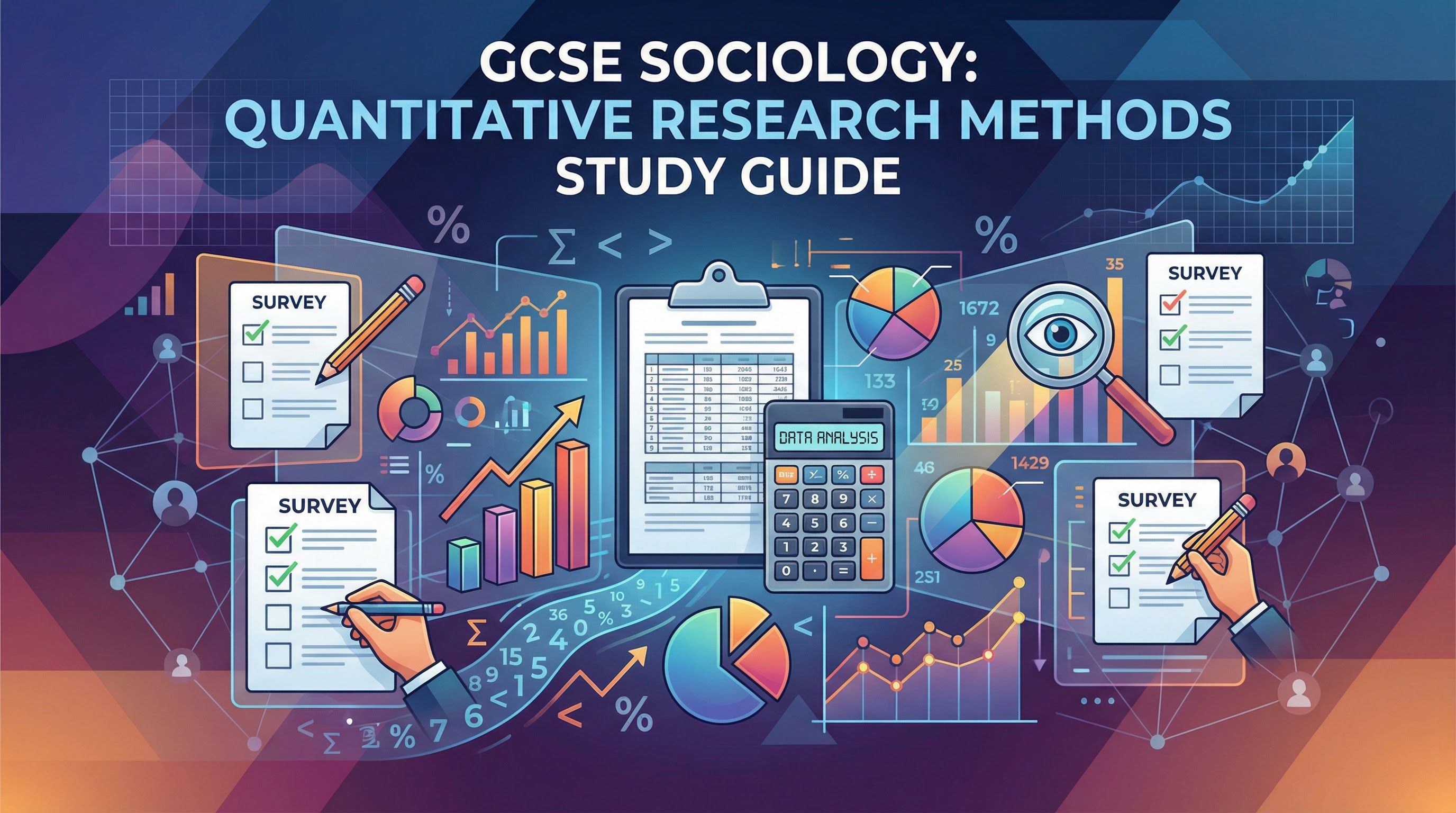 Quantitative Research Methods – Sociology – GCSE