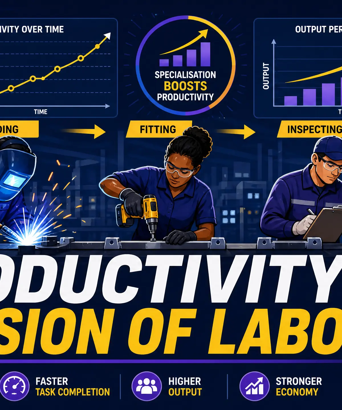 Productivity & Division of Labour