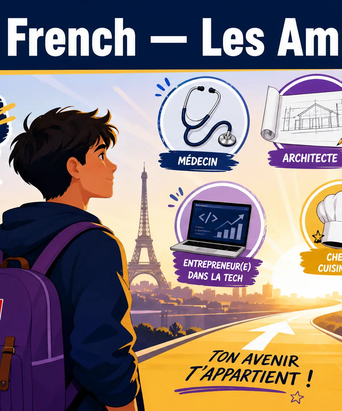 GCSE French — Les Ambitions