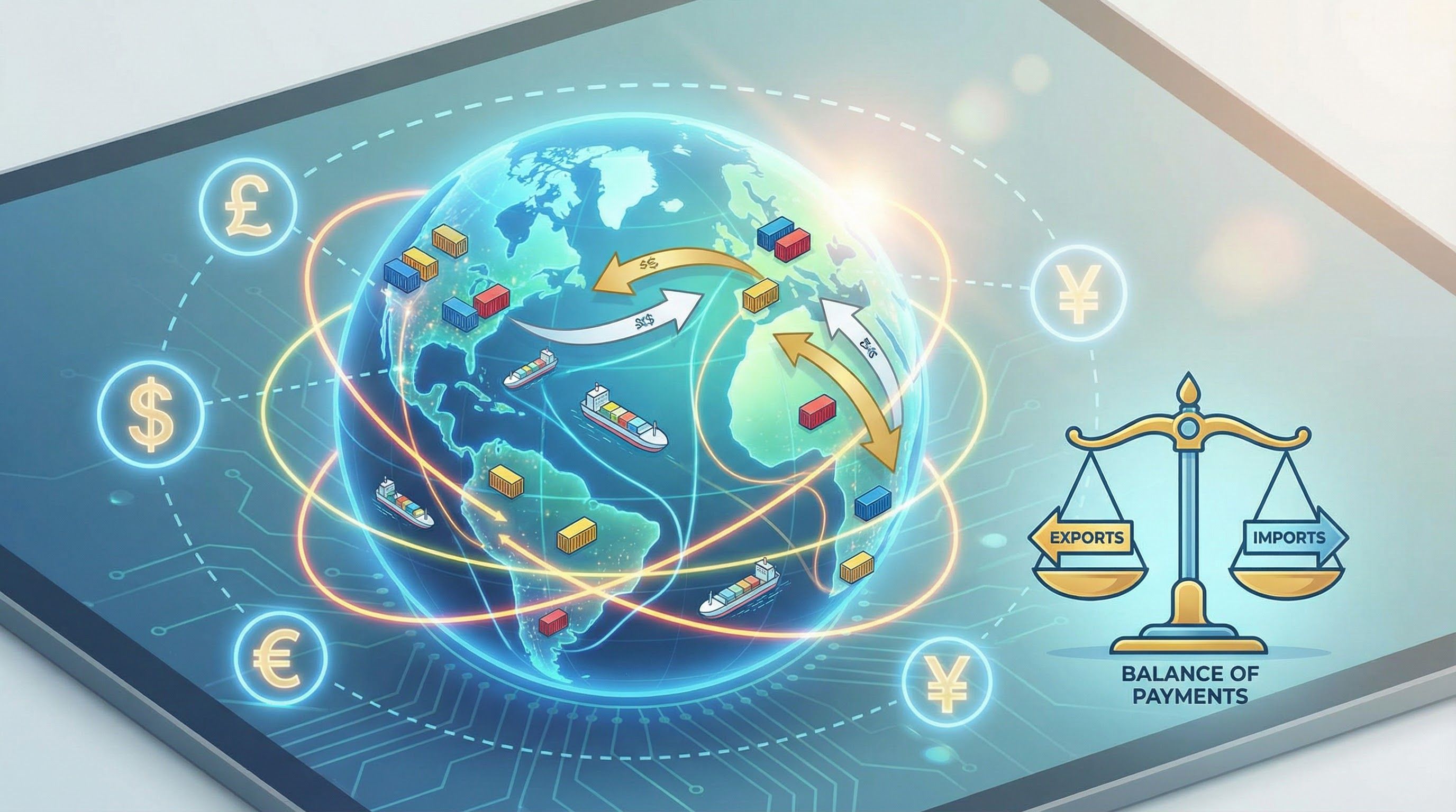 International Trade is the engine of the global economy.