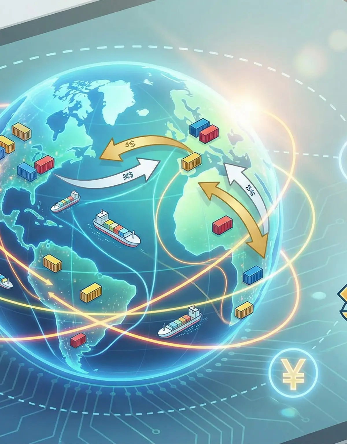 International Trade is the engine of the global economy.