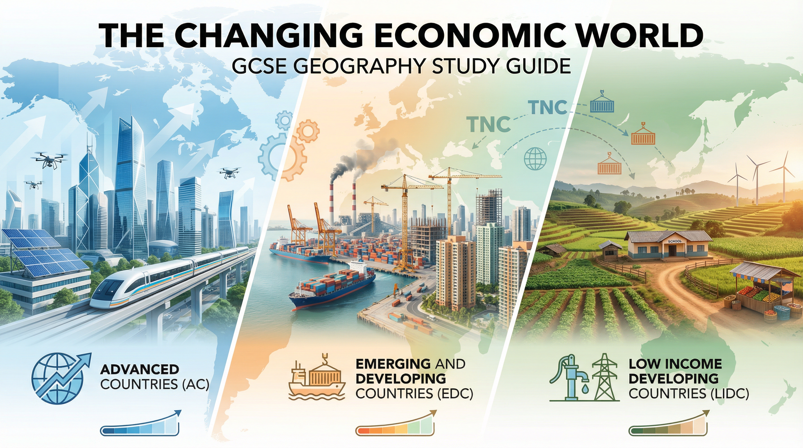 The Changing Economic World – Geography – GCSE
