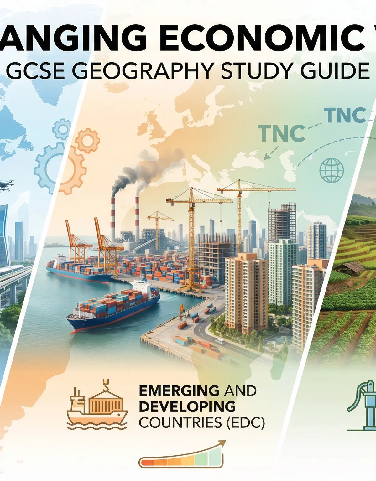 The Changing Economic World – Geography – GCSE