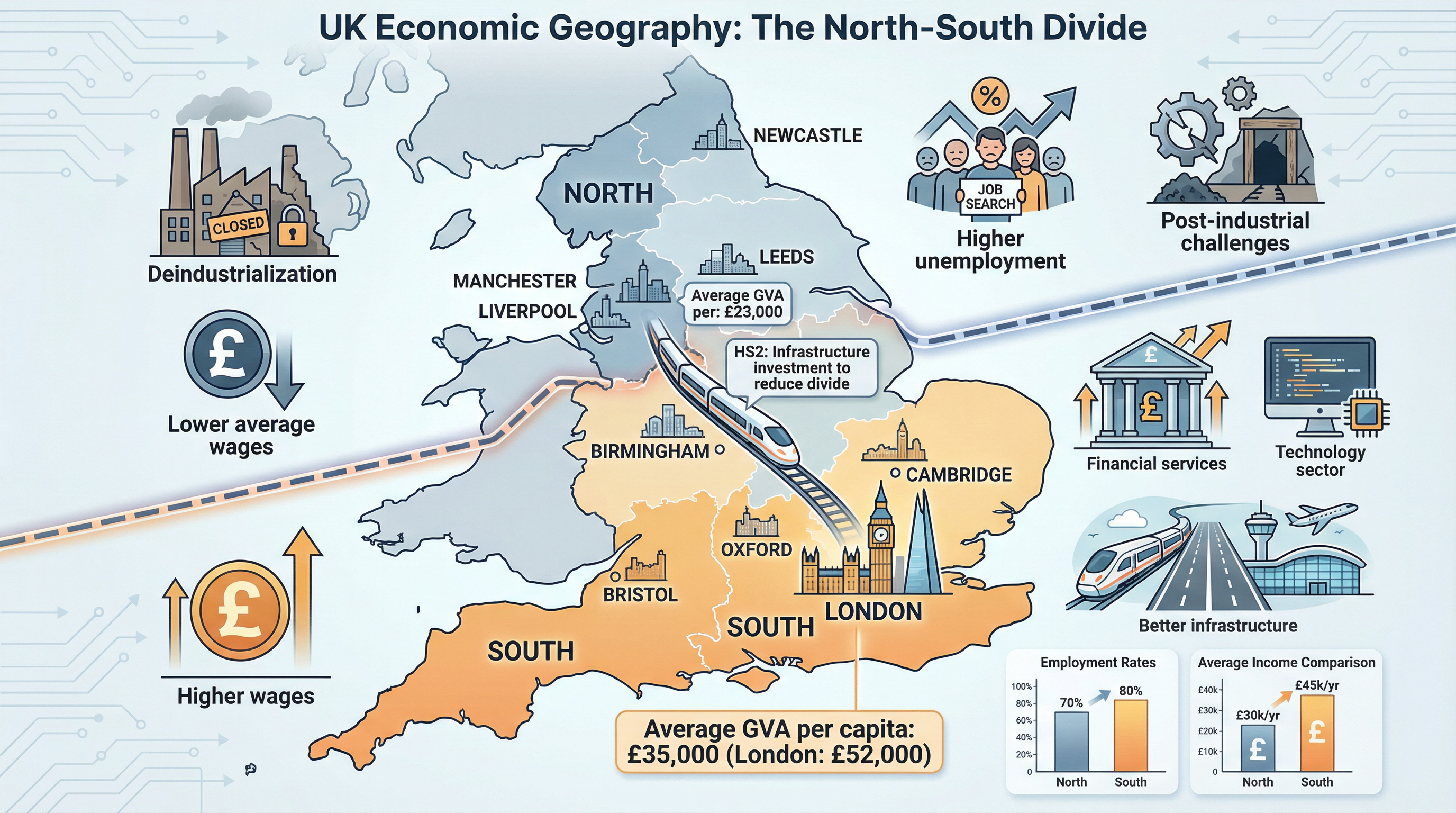 The Changing Economic World – Geography – GCSE