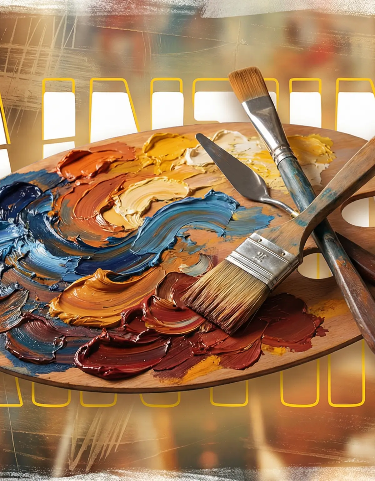 Header image for the Painting study guide.