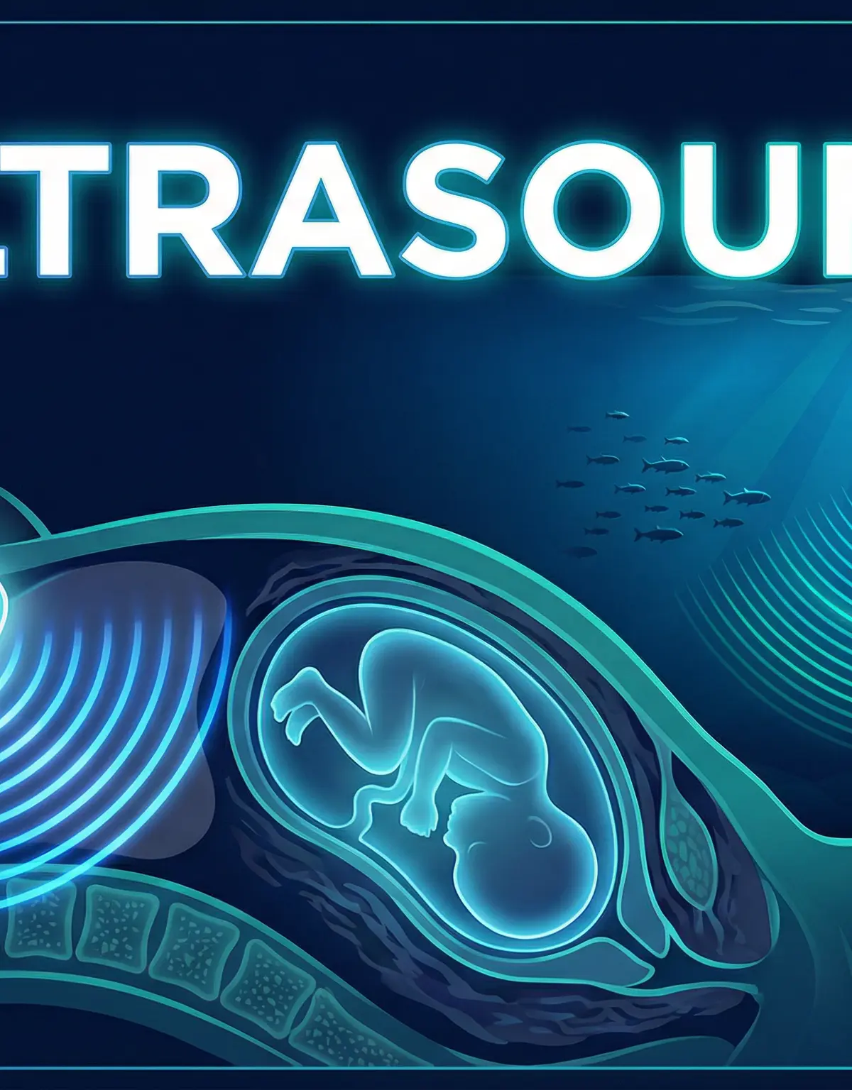 OCR GCSE Physics — Ultrasound (Topic 4.9): Medical imaging and sonar applications