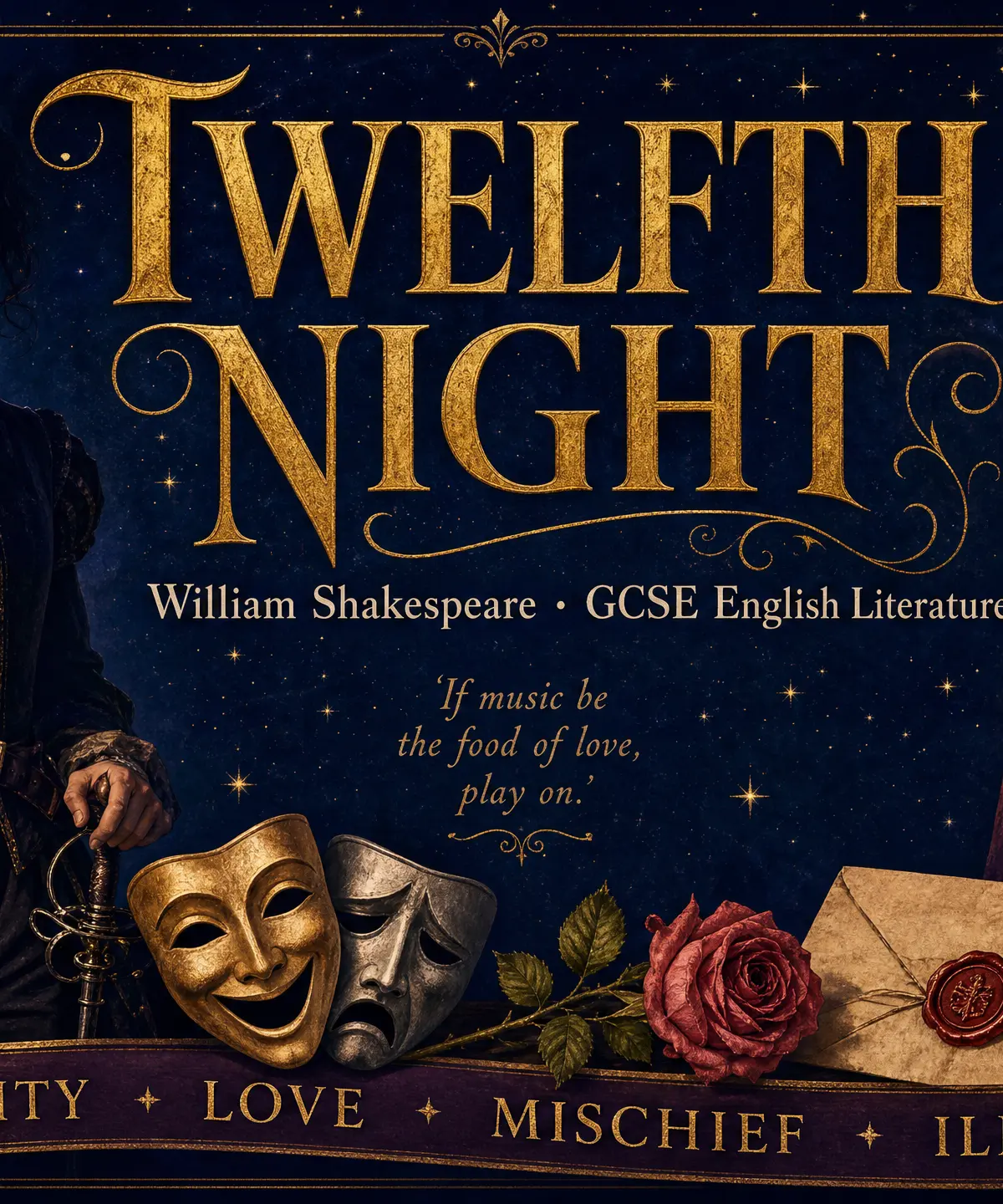 Header image for Twelfth Night
