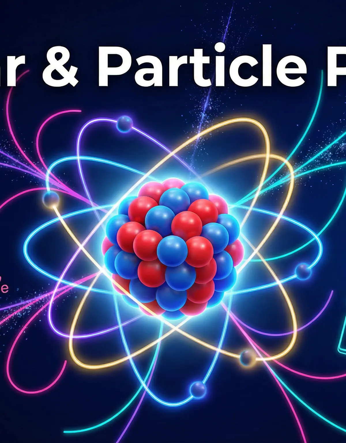 Header image for OCR A-Level Physics: Nuclear & Particle Physics