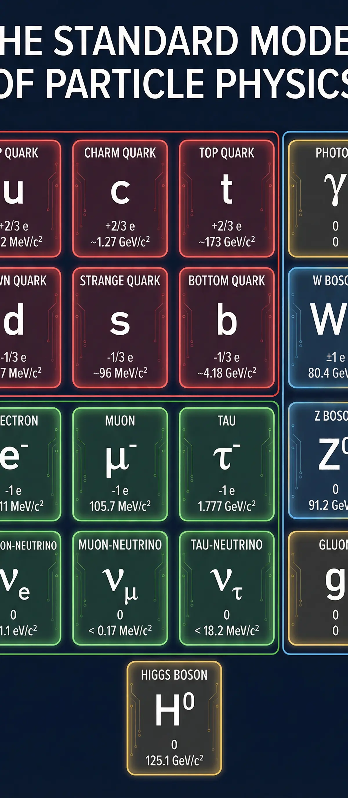The Standard Model of Particle Physics