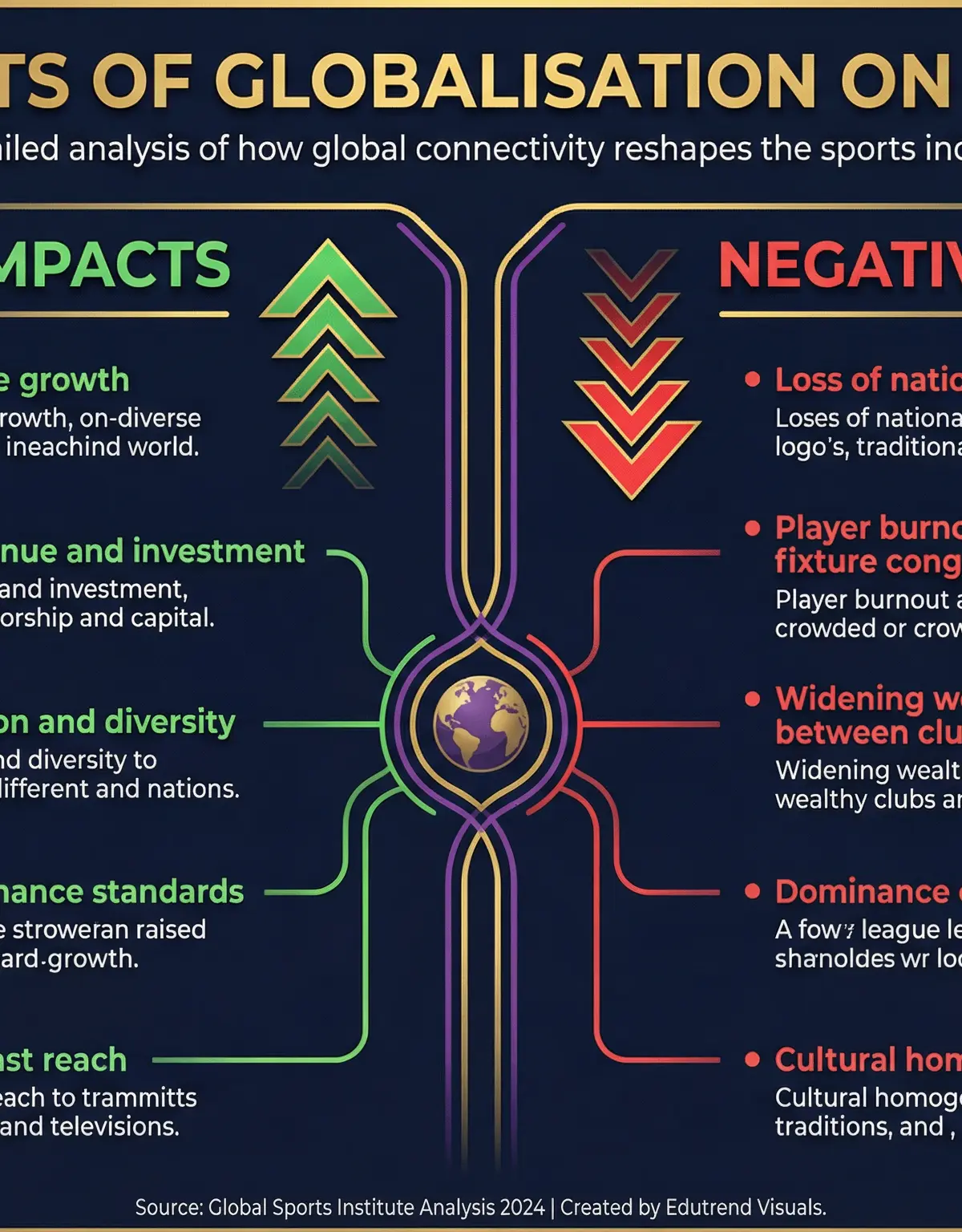 Positive and Negative Impacts of Globalisation.