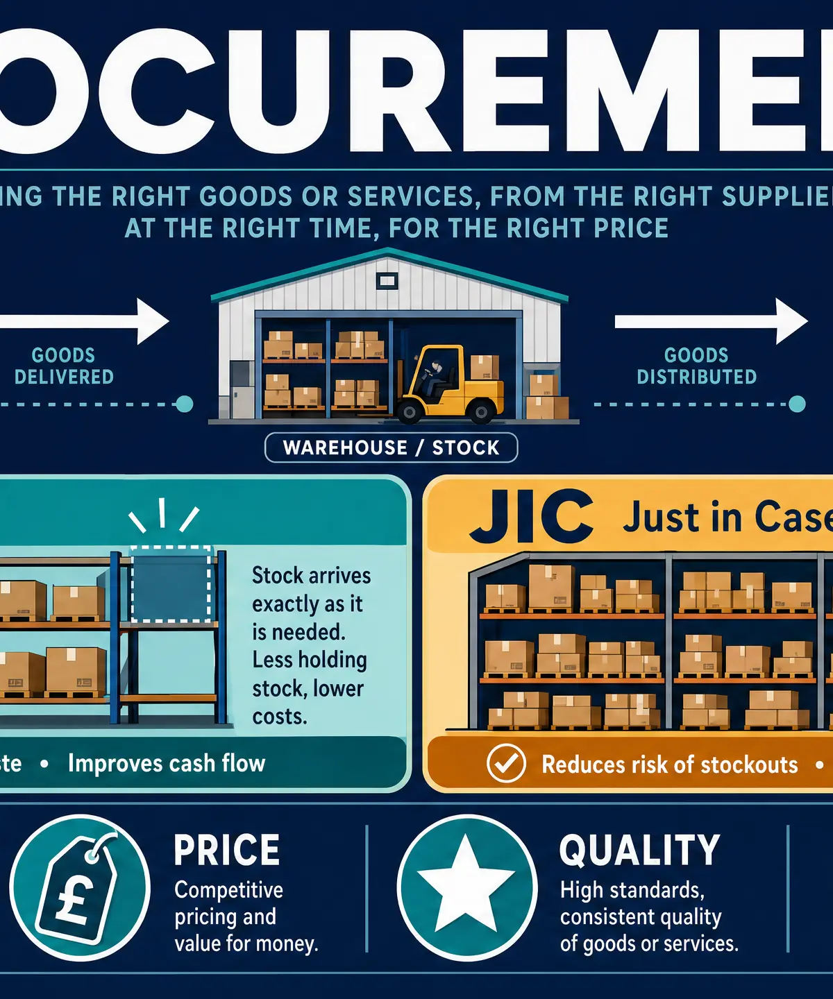 The Role of Procurement