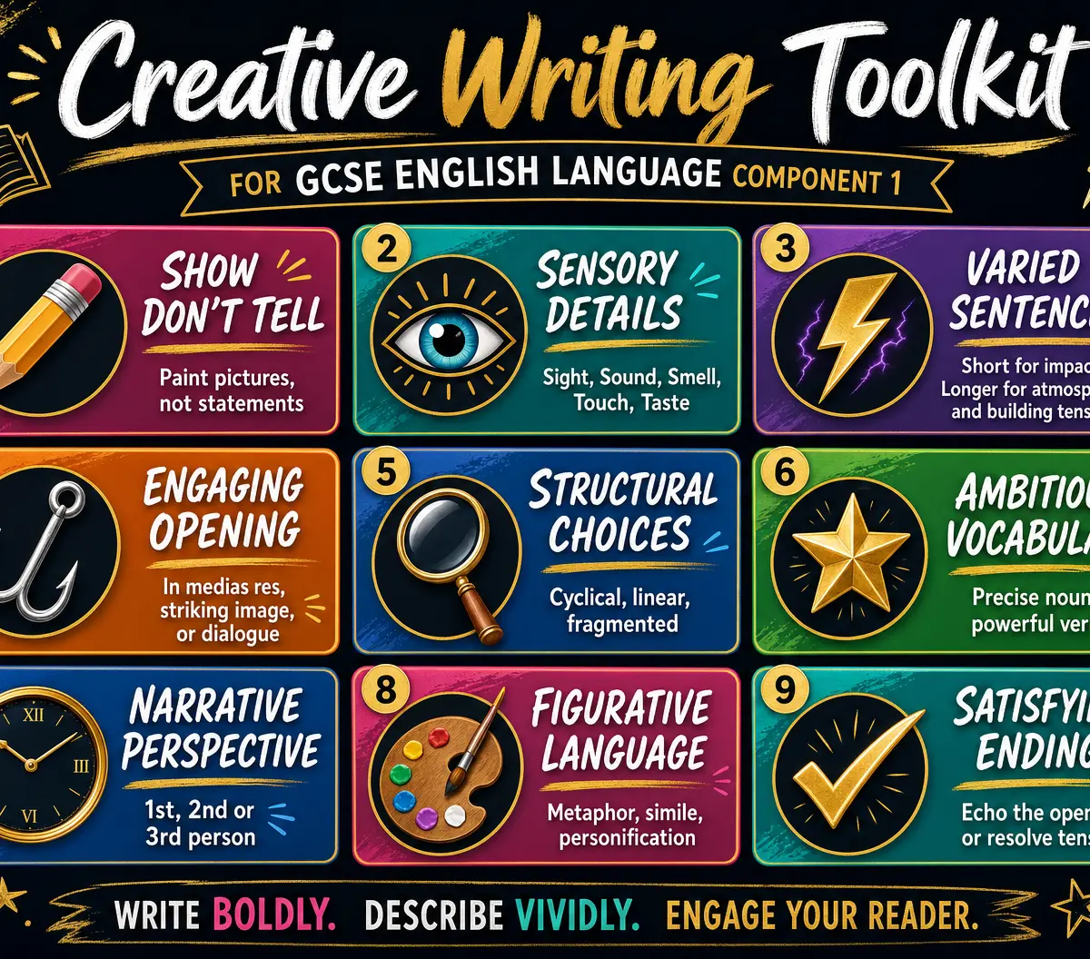 Creative Writing Toolkit