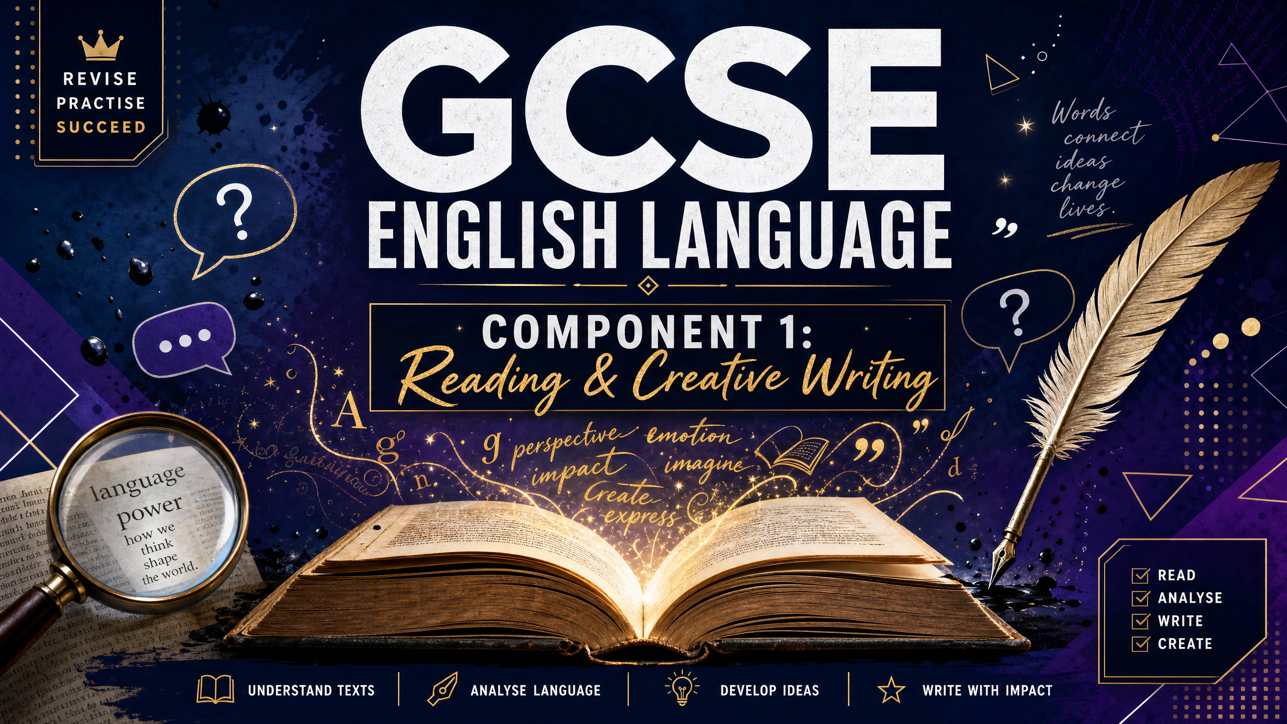GCSE English Language Component 1 Study Guide