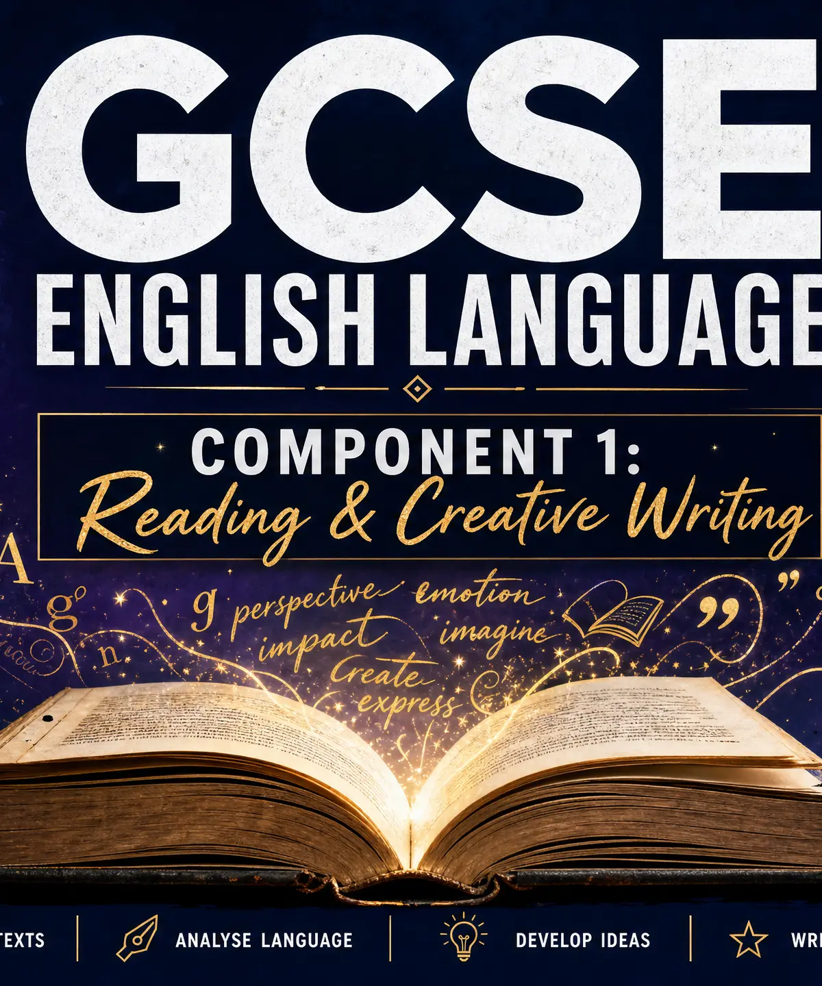 GCSE English Language Component 1 Study Guide