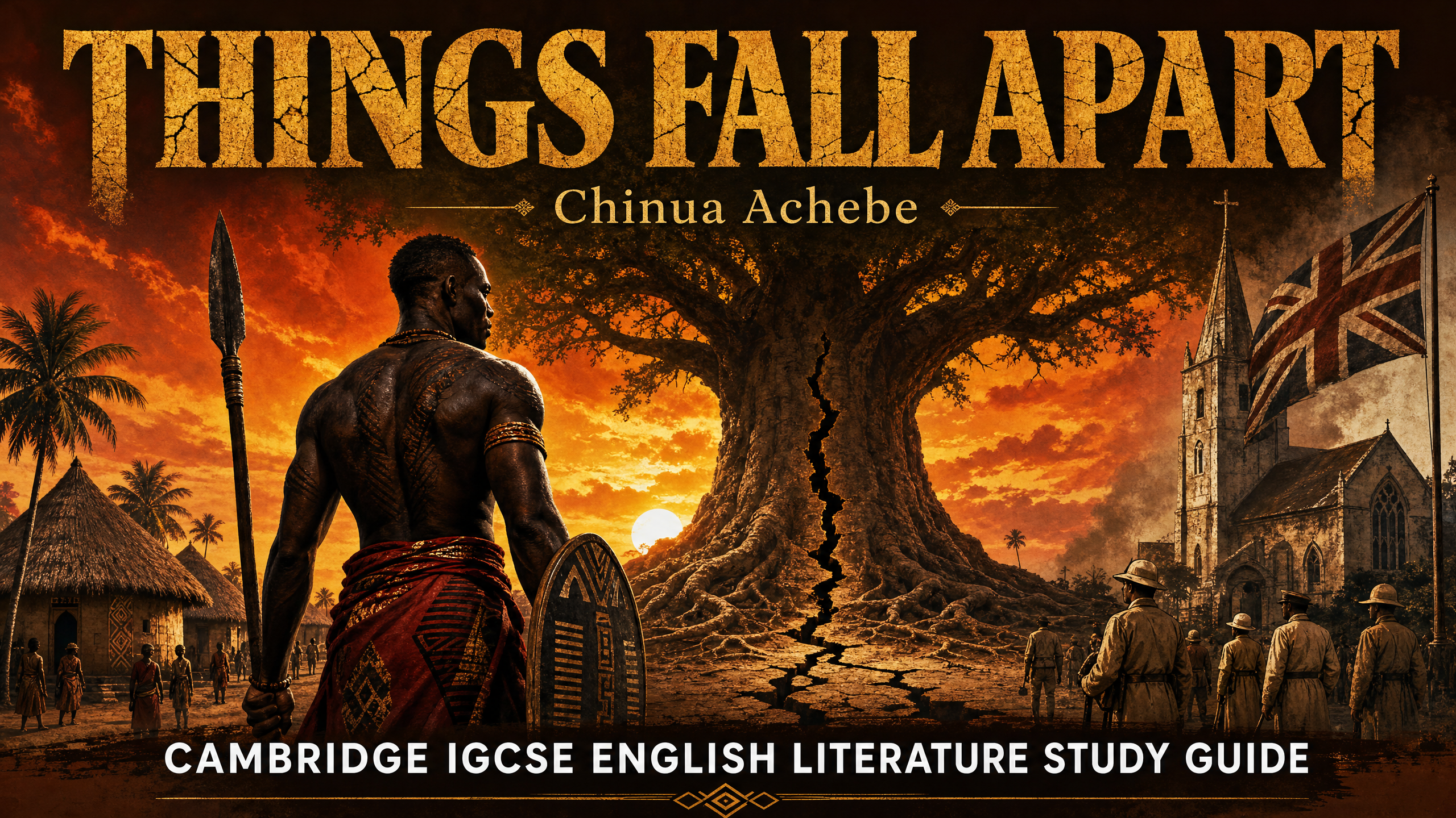 Things Fall Apart: Study Guide Header