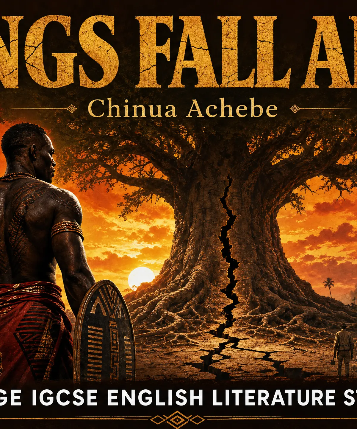 Things Fall Apart: Study Guide Header