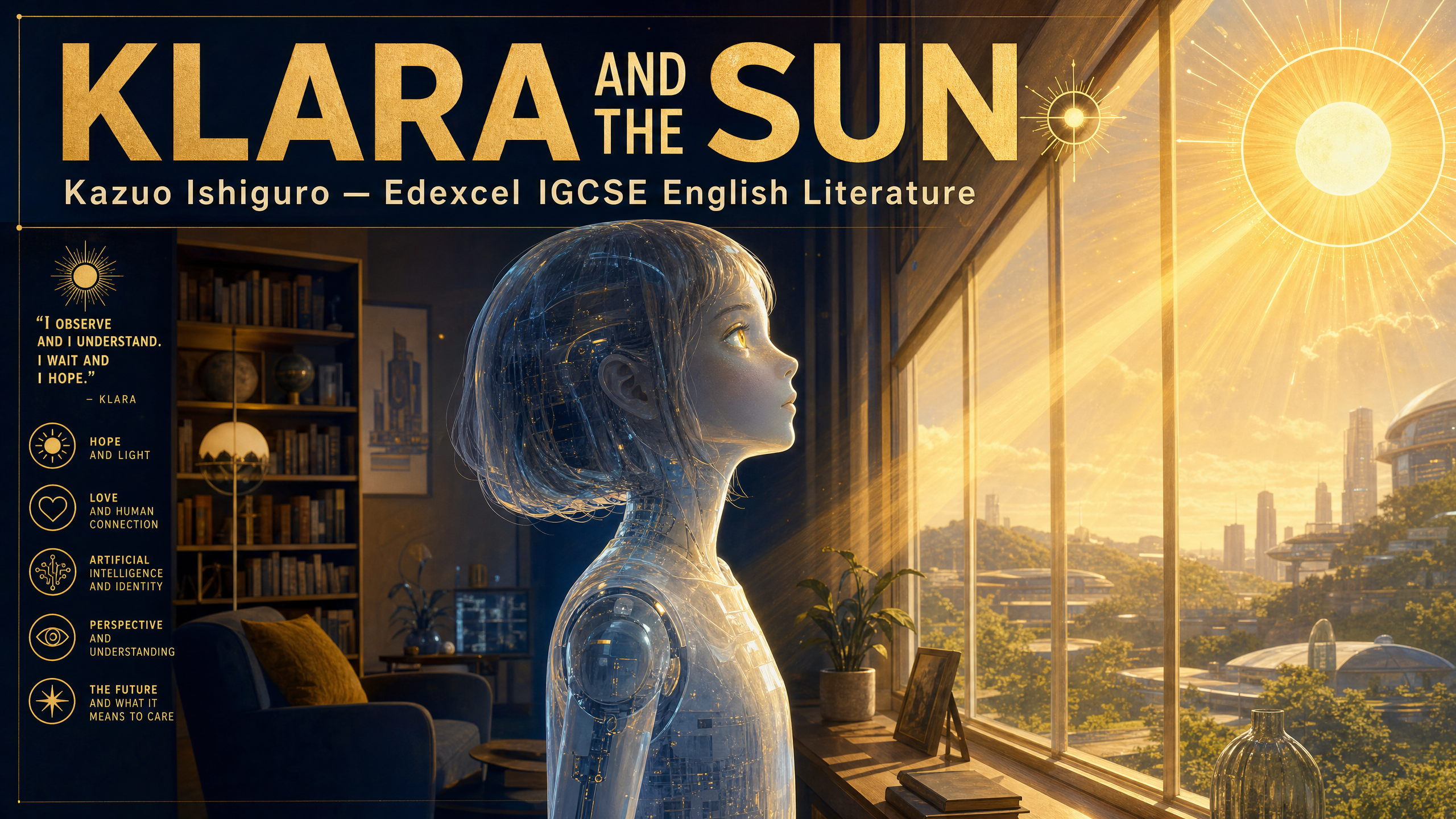 Header image for Klara and the Sun