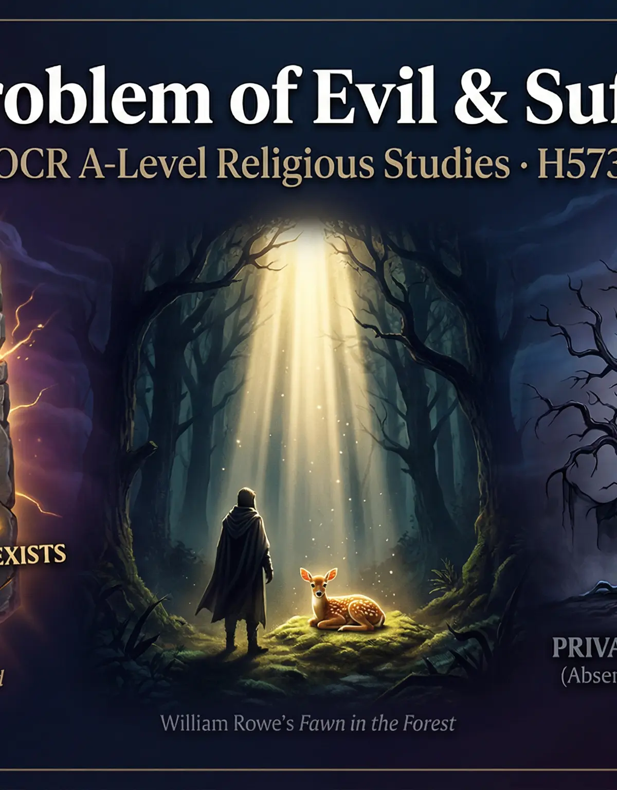 Header image for The Problem of Evil and Suffering