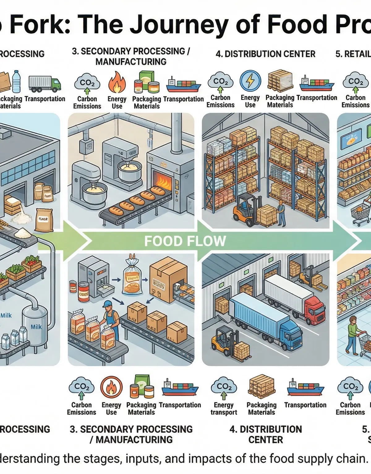 The Farm to Fork Journey