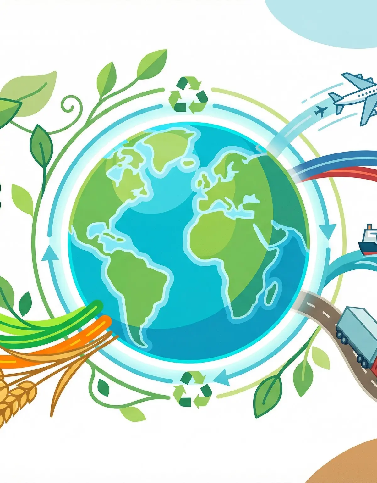 Header image for Food Miles & Sustainability