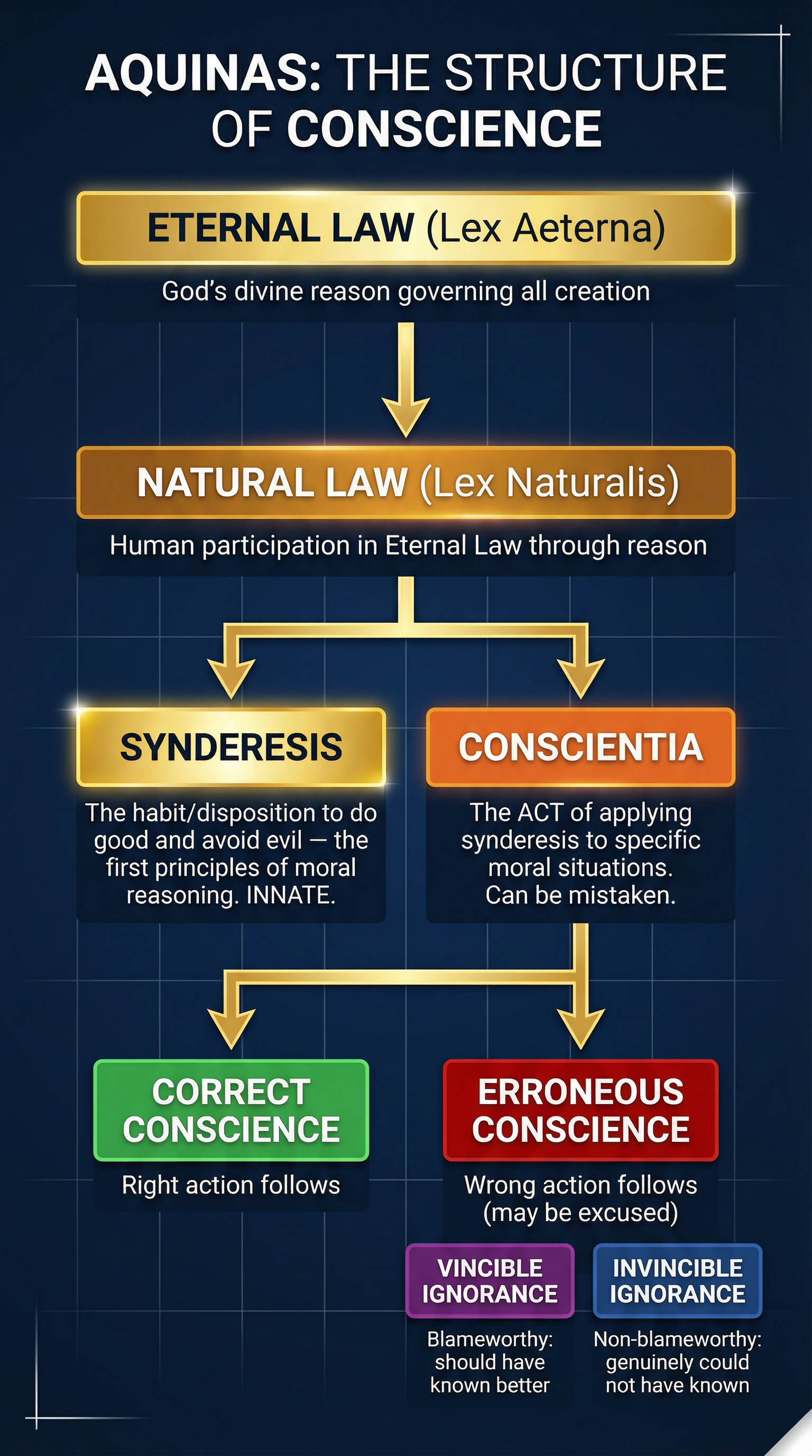Aquinas: The Structure of Conscience