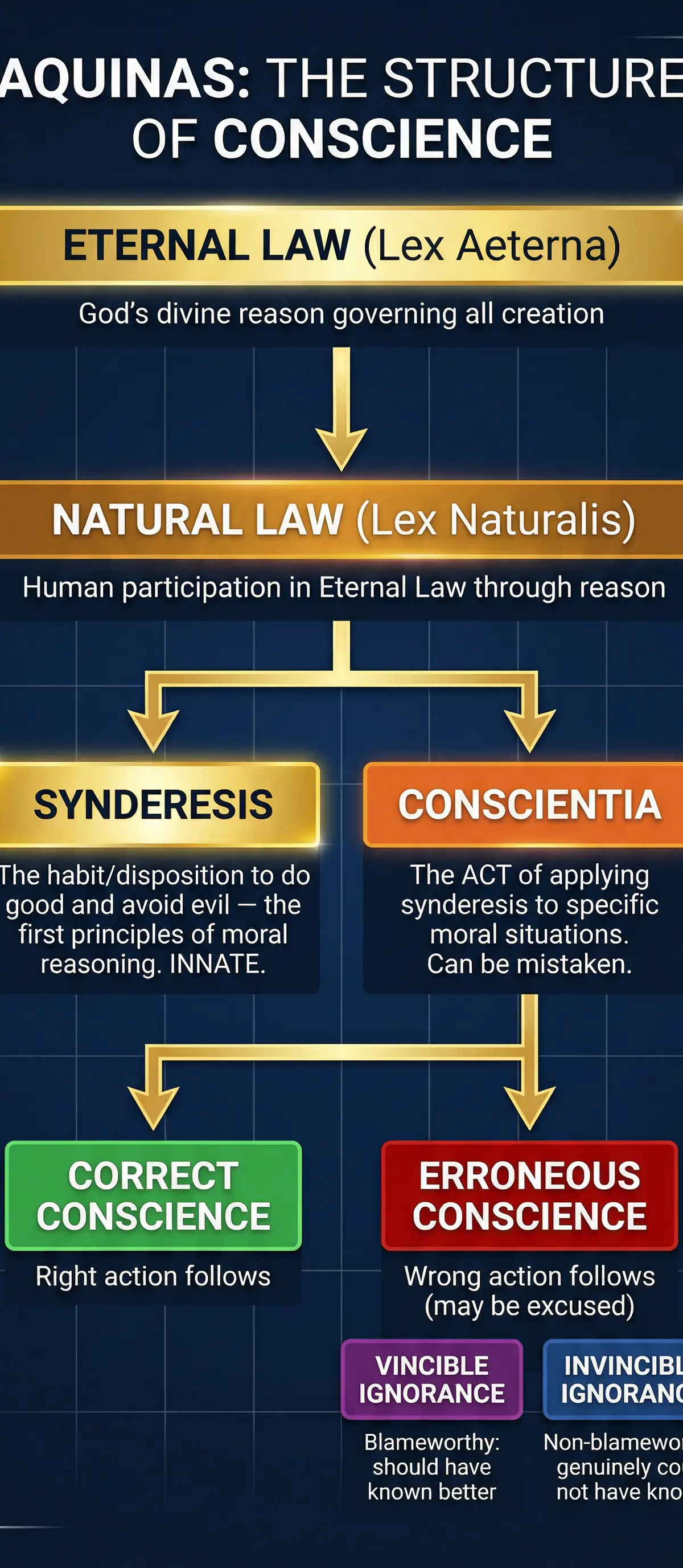 Aquinas: The Structure of Conscience