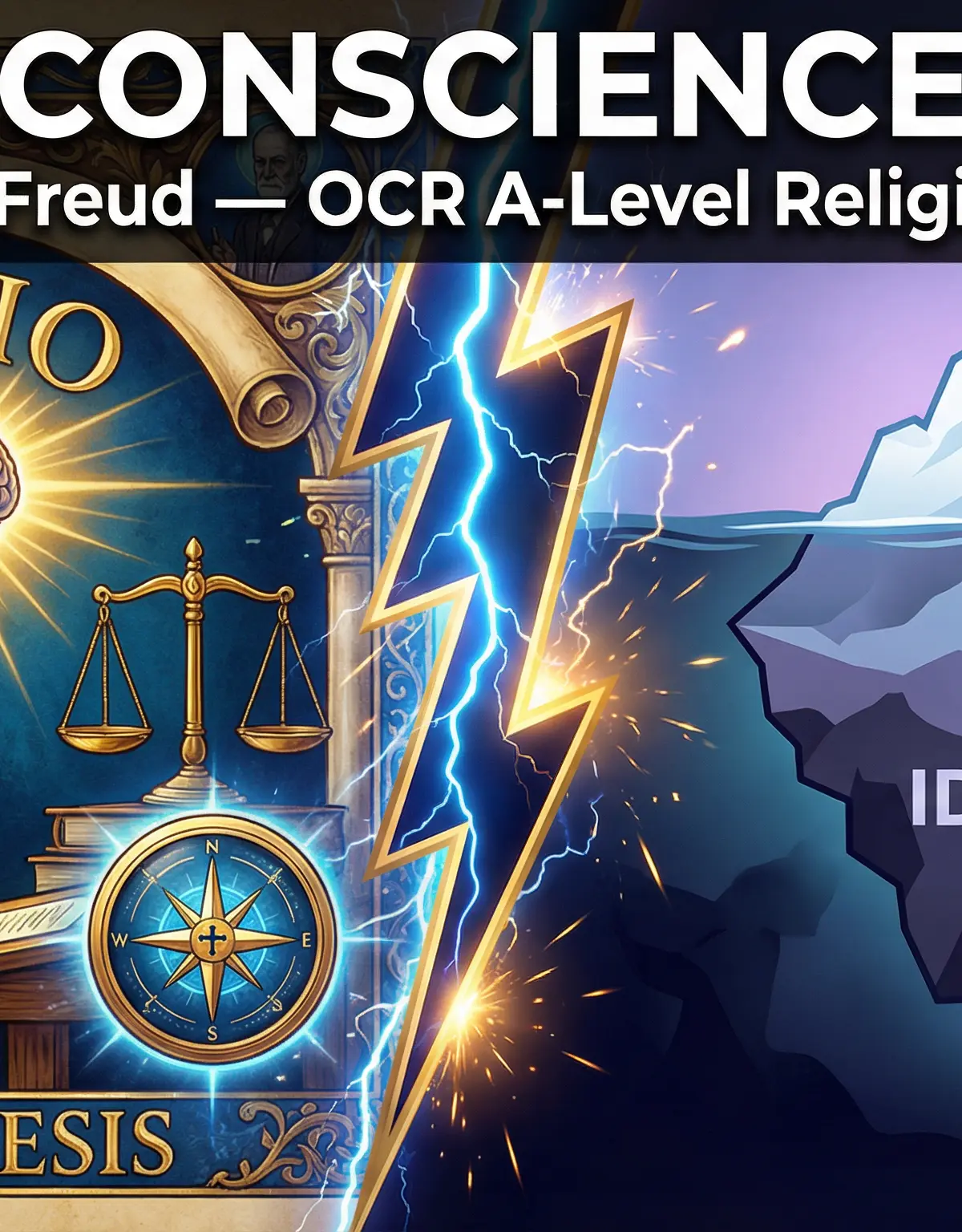 Header image for Conscience: Aquinas vs Freud