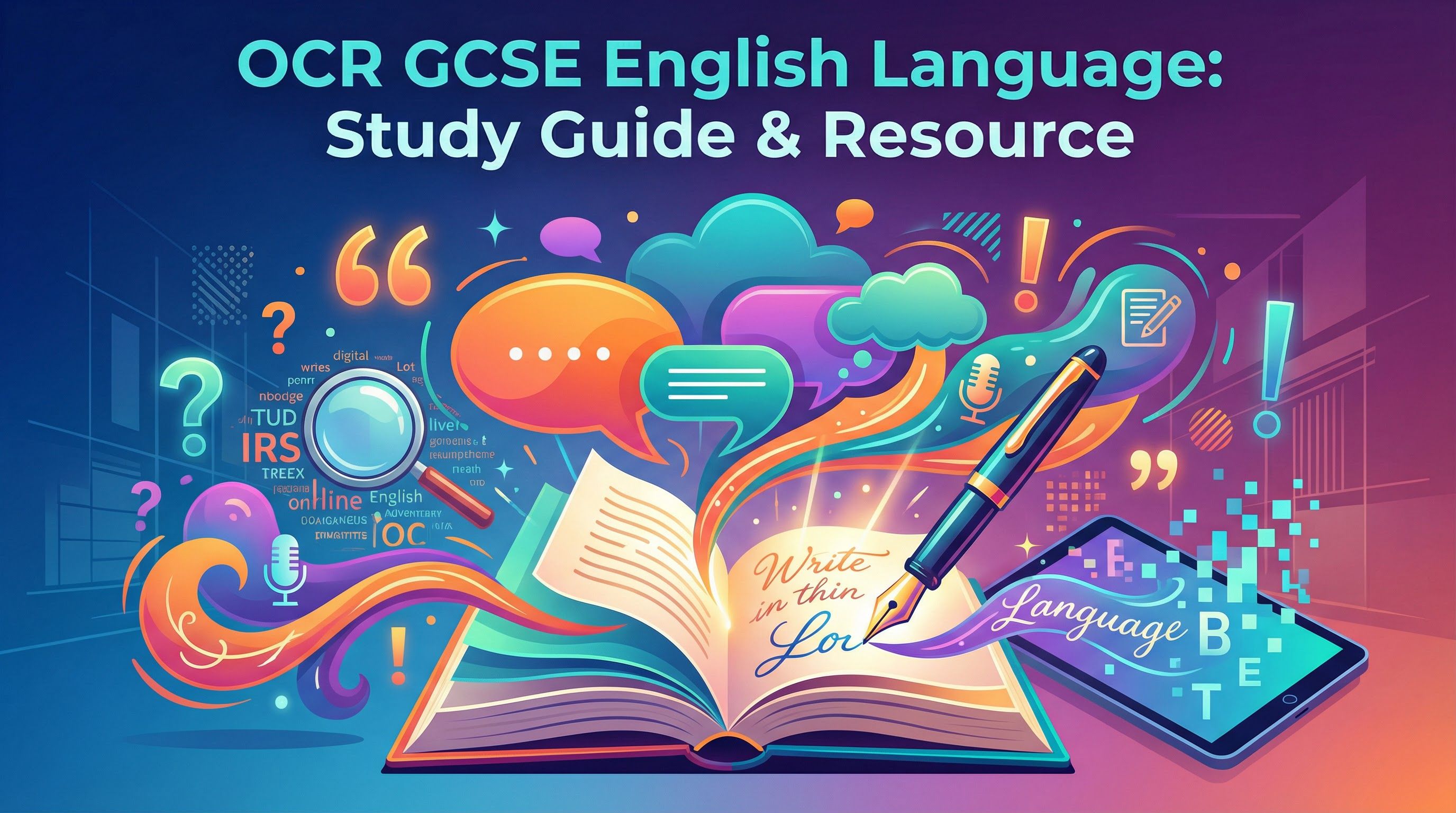 Responding to Questions – English Language – GCSE