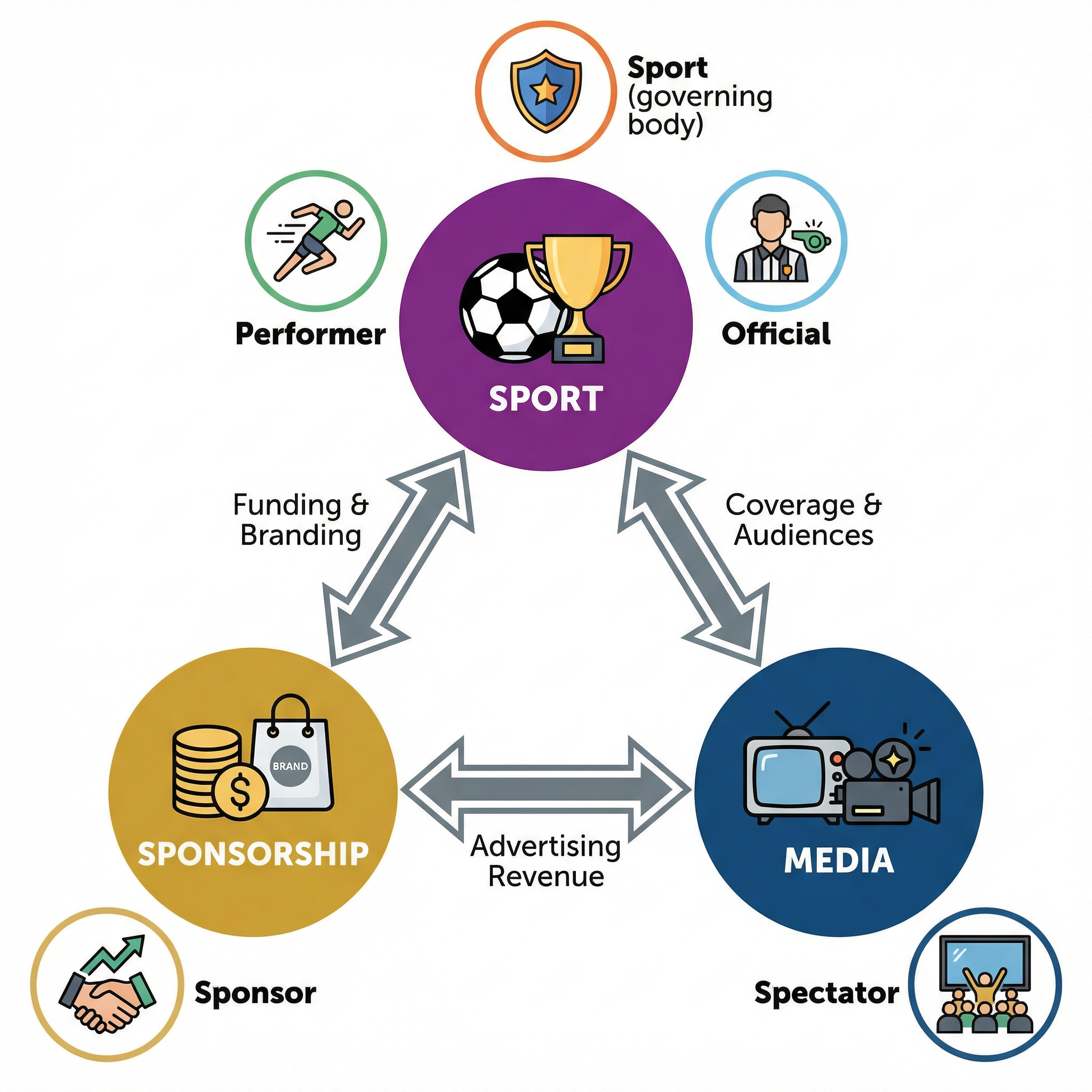Sponsorship: Benefits and Drawbacks – Physical Education – GCSE