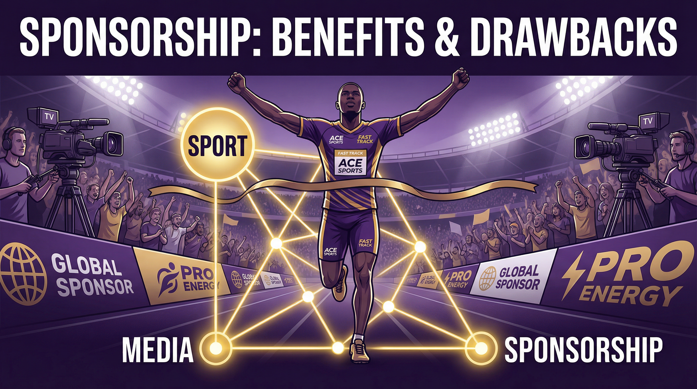 Sponsorship: Benefits and Drawbacks – Physical Education – GCSE