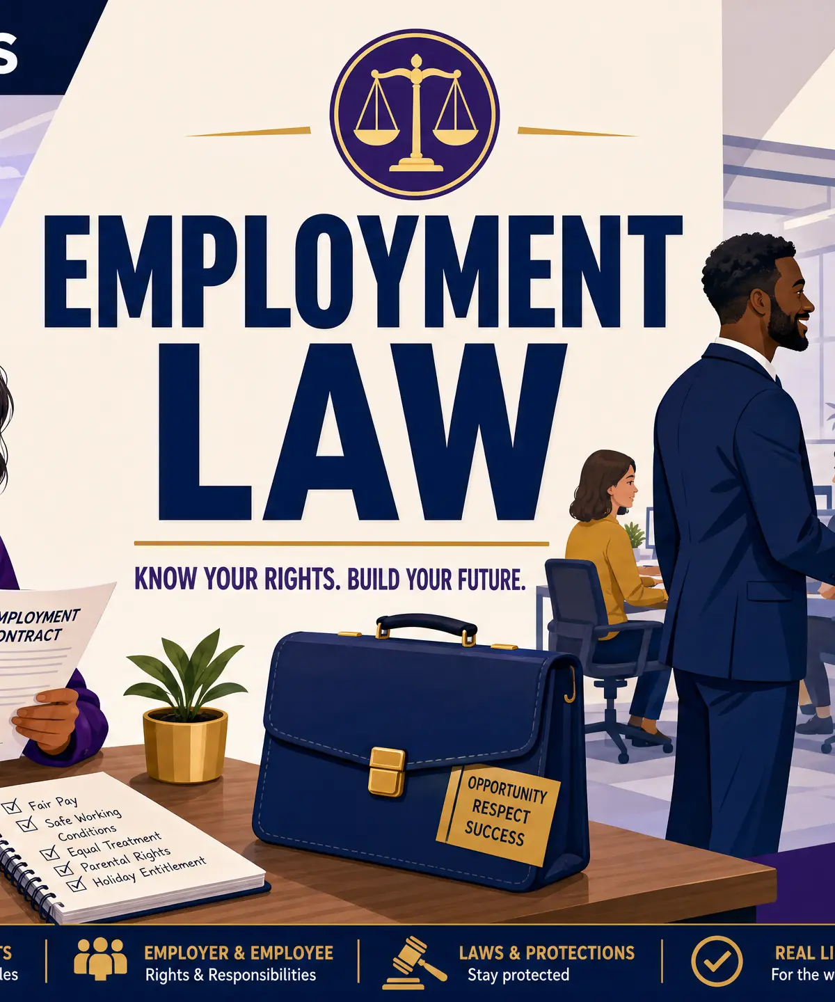 Employment Law: Know your rights, understand your future.