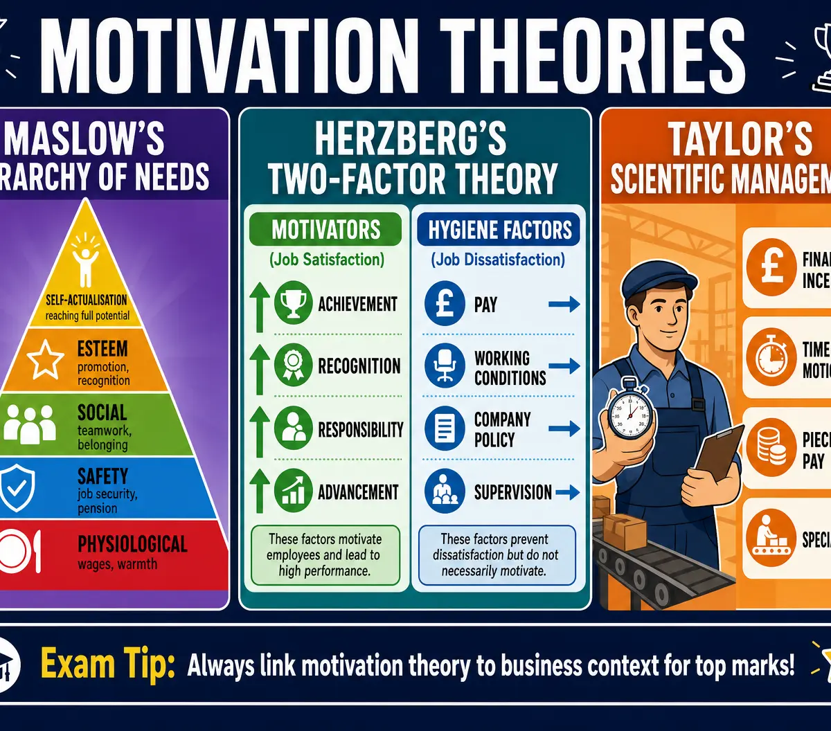 Key Motivation Theories