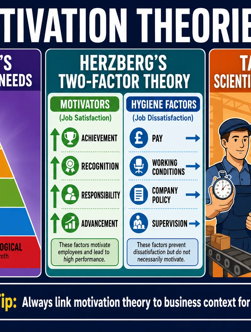 Key Motivation Theories