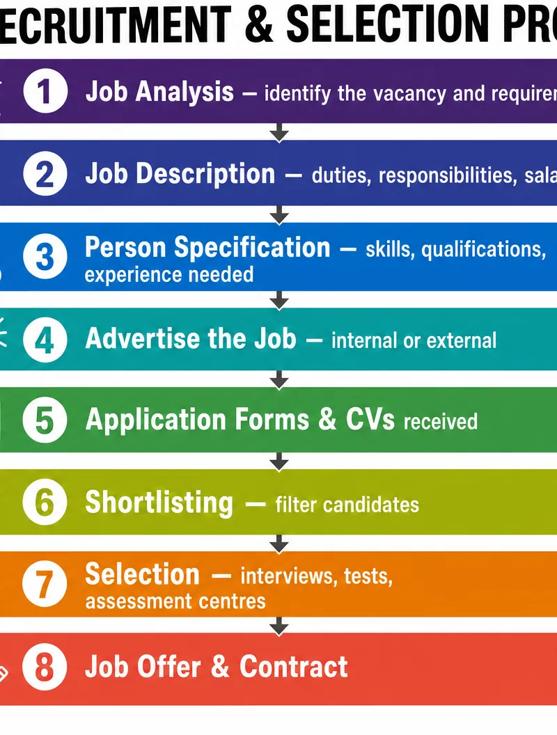 The Recruitment and Selection Process