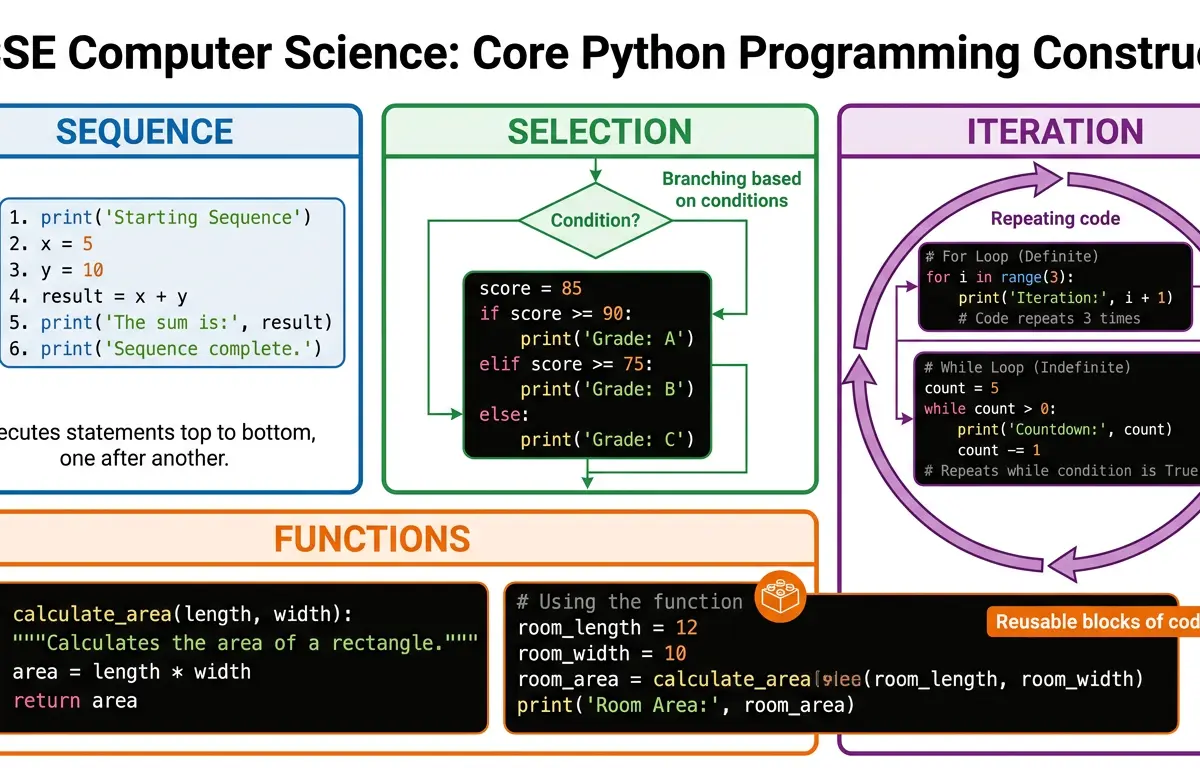 Core Programming Constructs
