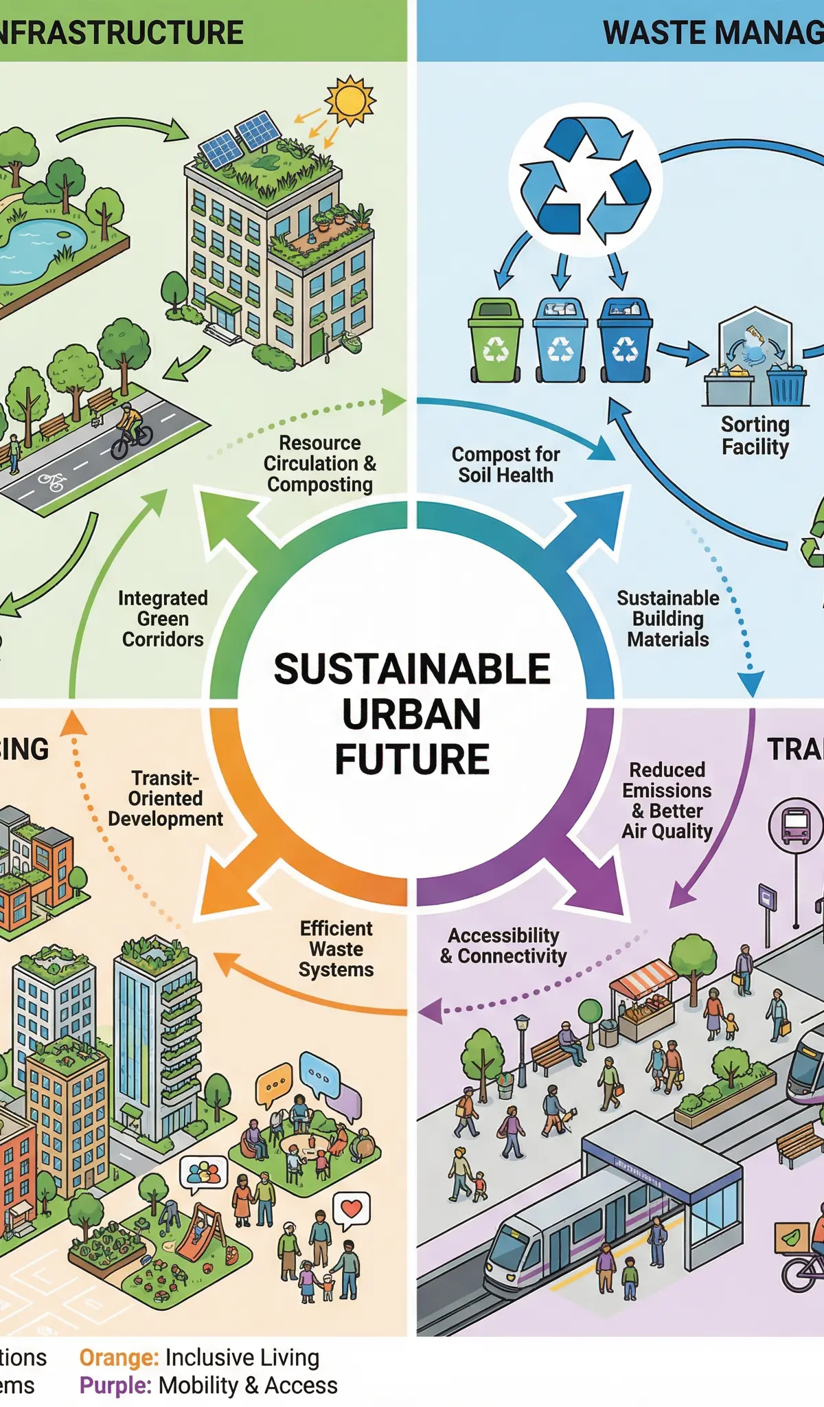 Strategies for Sustainable Urban Futures