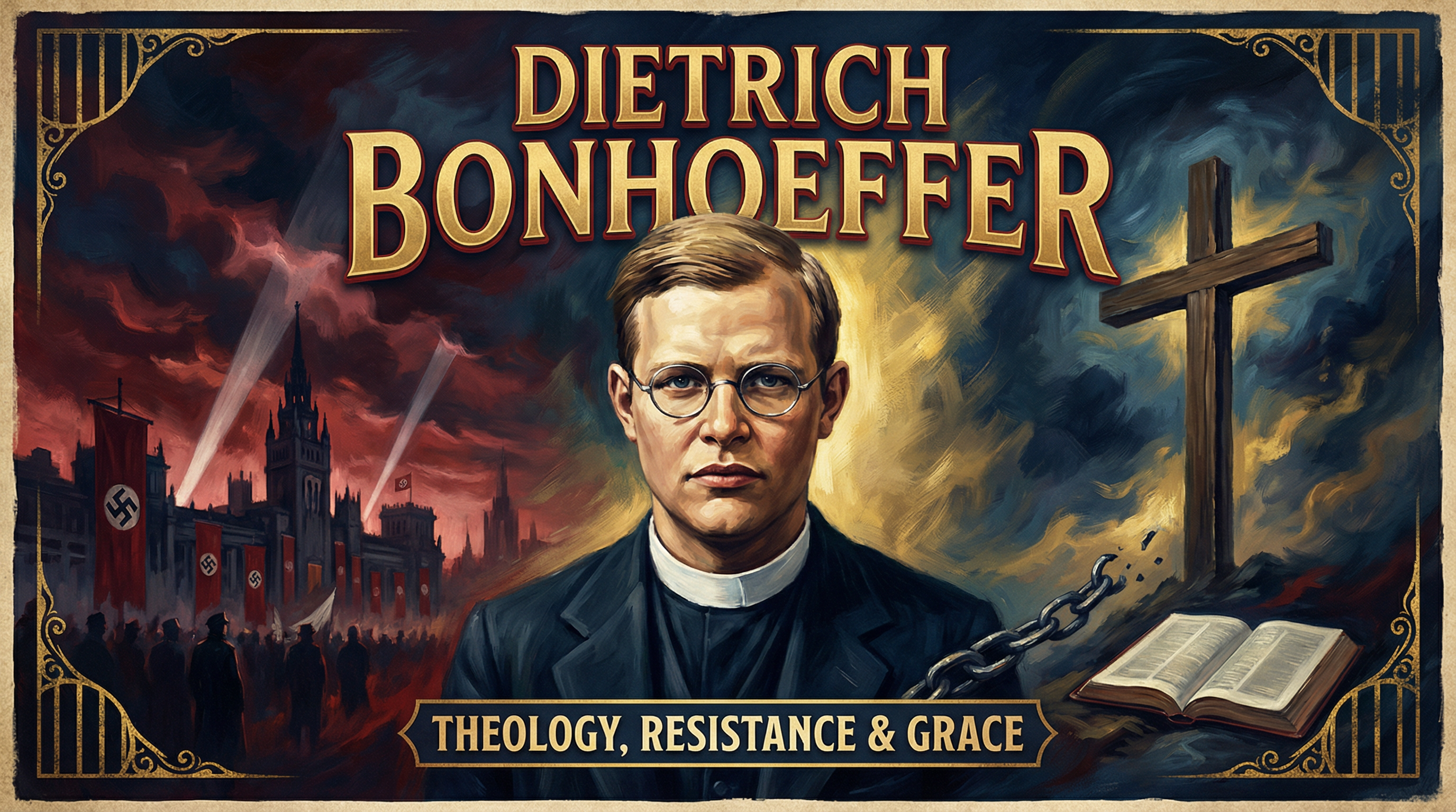 Header image for Dietrich Bonhoeffer's Theology study guide