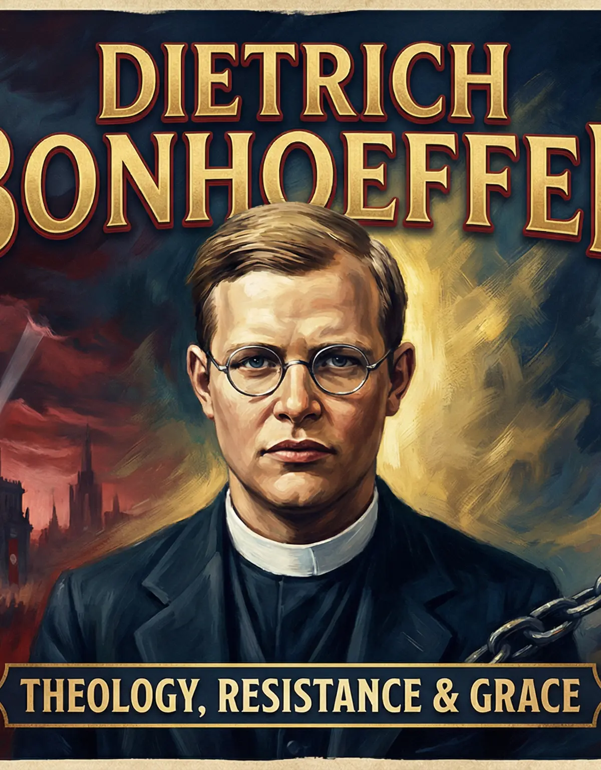 Header image for Dietrich Bonhoeffer's Theology study guide