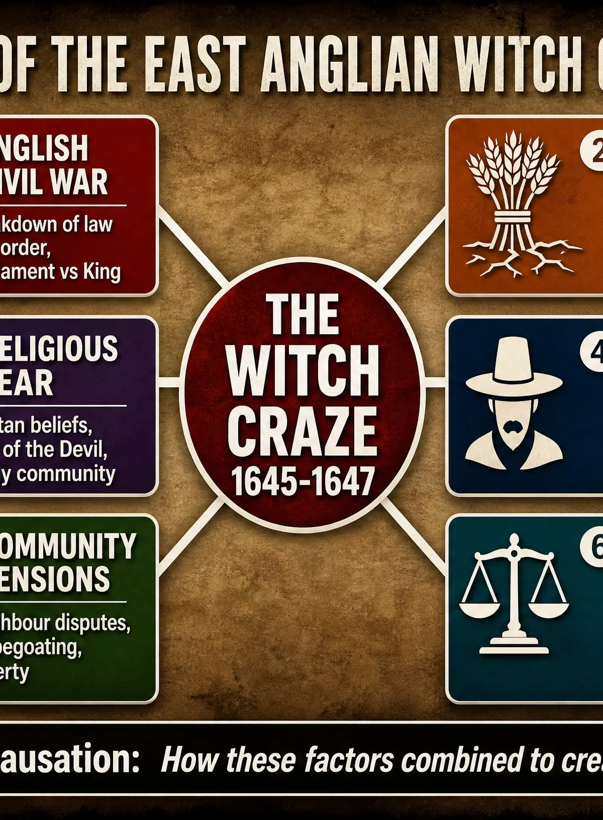 Causes of the East Anglian Witch Craze