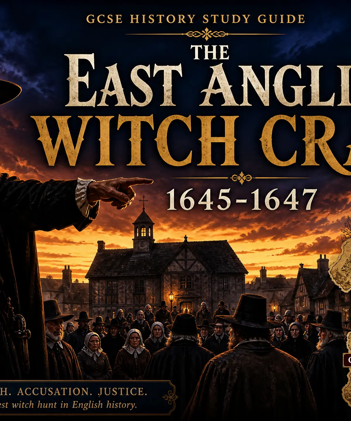 The East Anglian Witch Craze 1645-1647