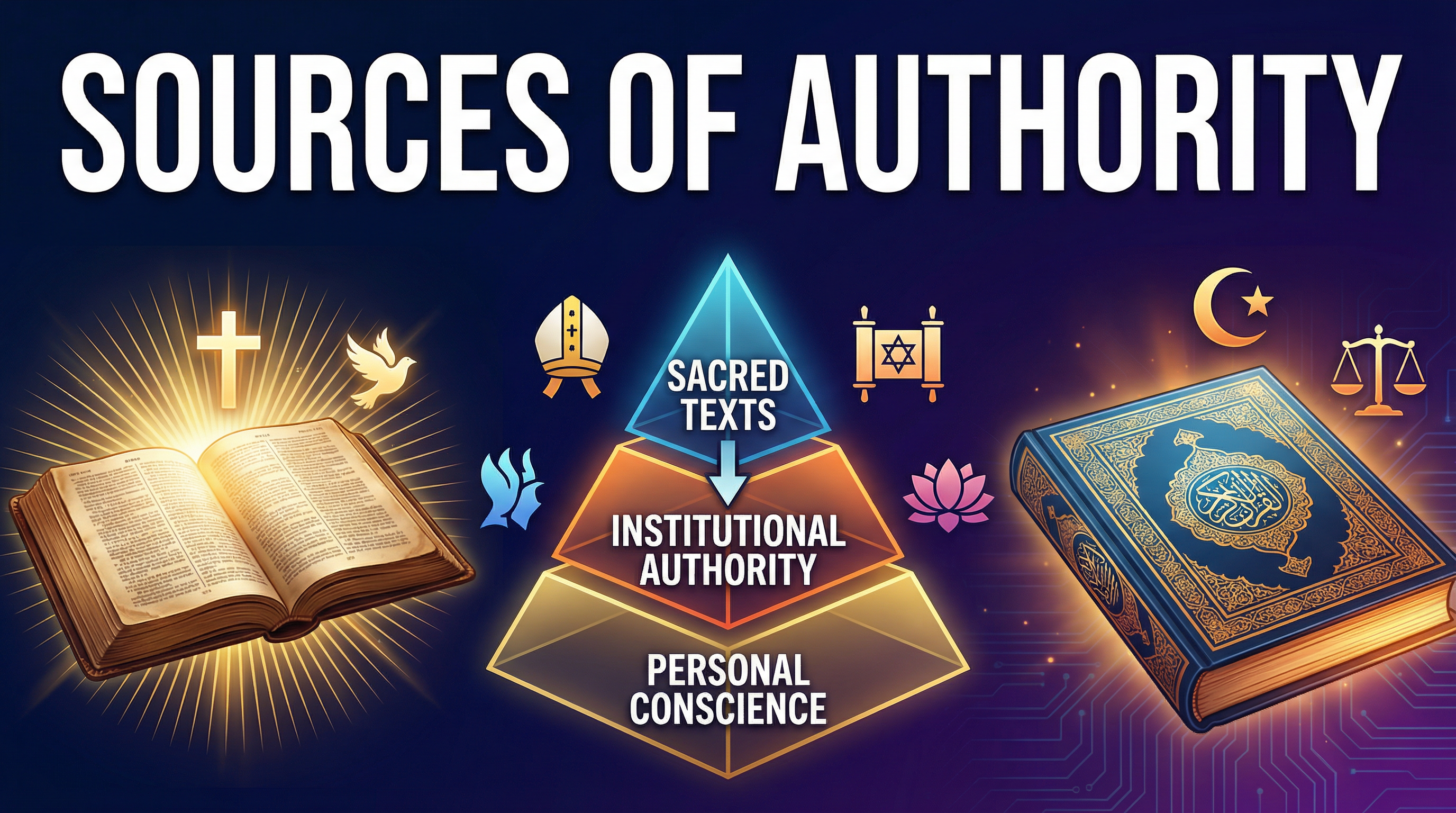 Sources of Authority – Religious Studies – GCSE